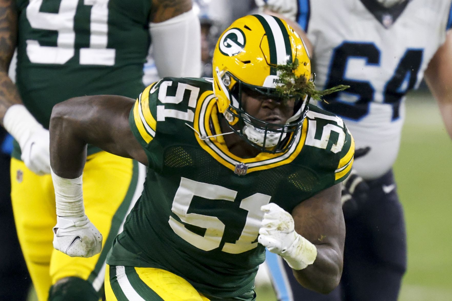 Packers 24, Panthers 16